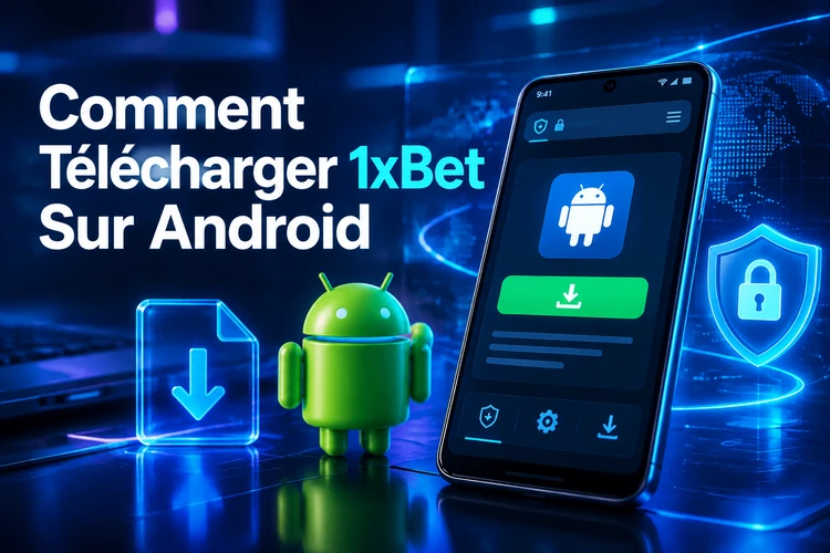 Comment Télécharger 1xBet Sur Android