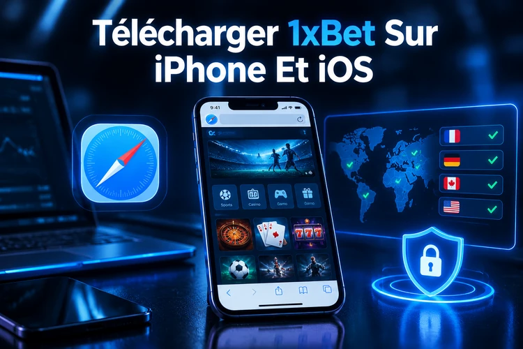 Télécharger 1xBet Sur iPhone Et iOS